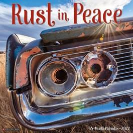 Rust in Peace Junkyard Car Calendar